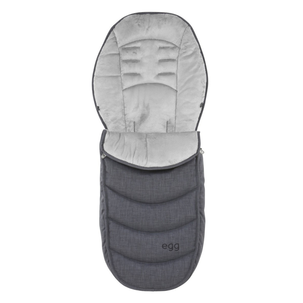 Конверт зимовий в коляску Egg Quantum Grey