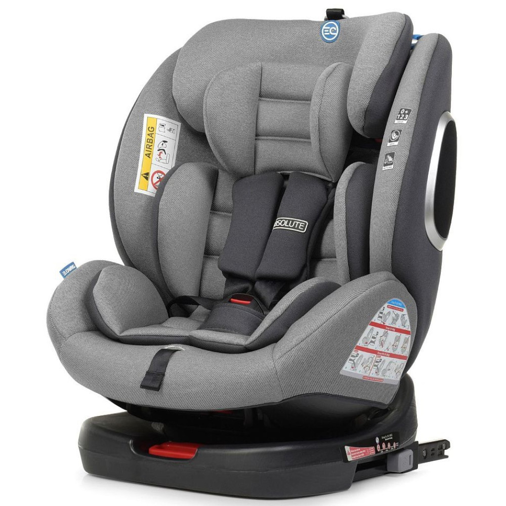 Автокрісло El Camino Absolute ME 1079 Royal Gray