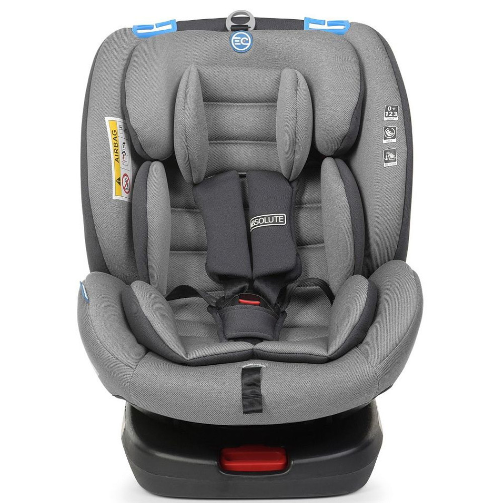 Автокрісло El Camino Absolute ME 1079 Royal Gray