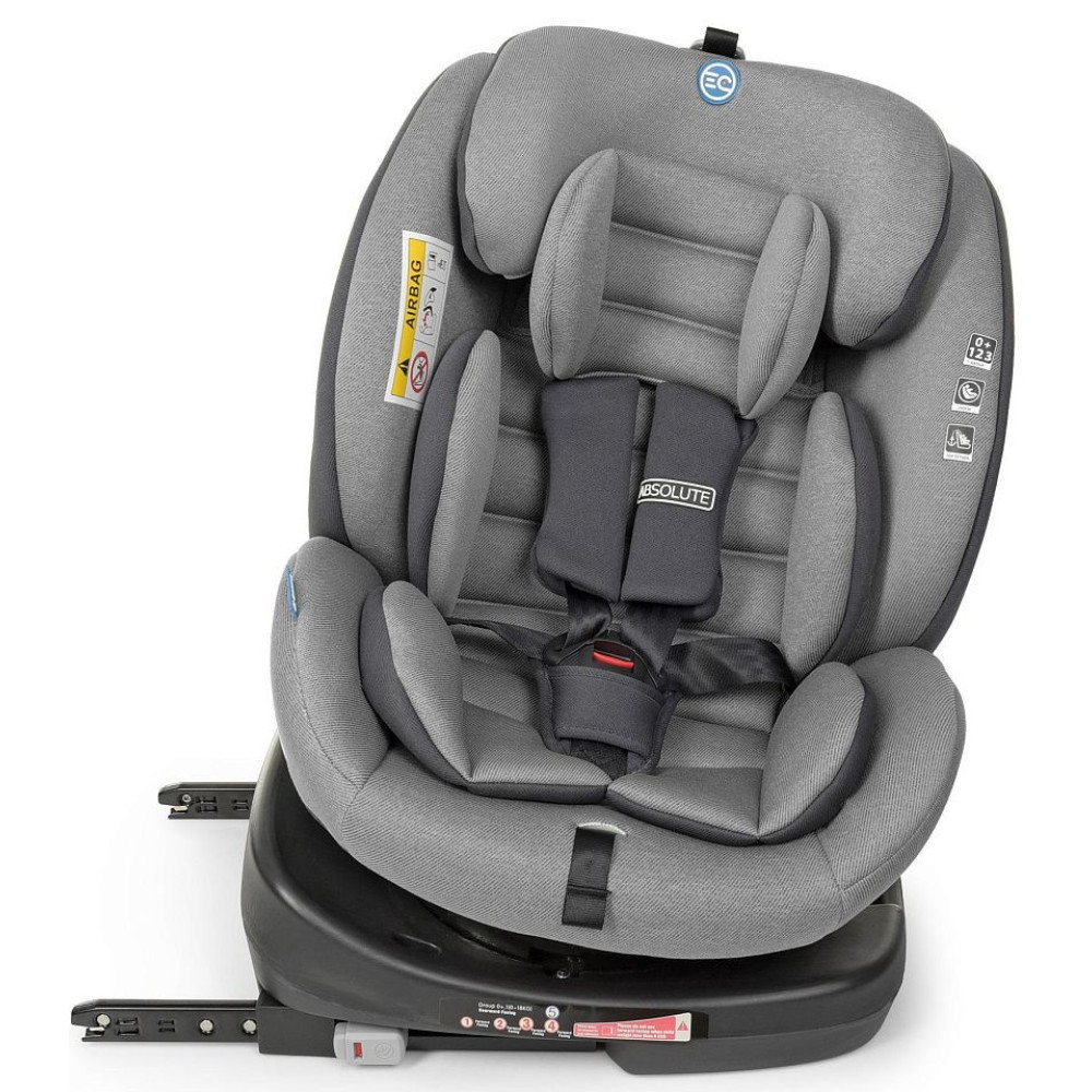 Автокрісло El Camino Absolute ME 1079 Royal Gray