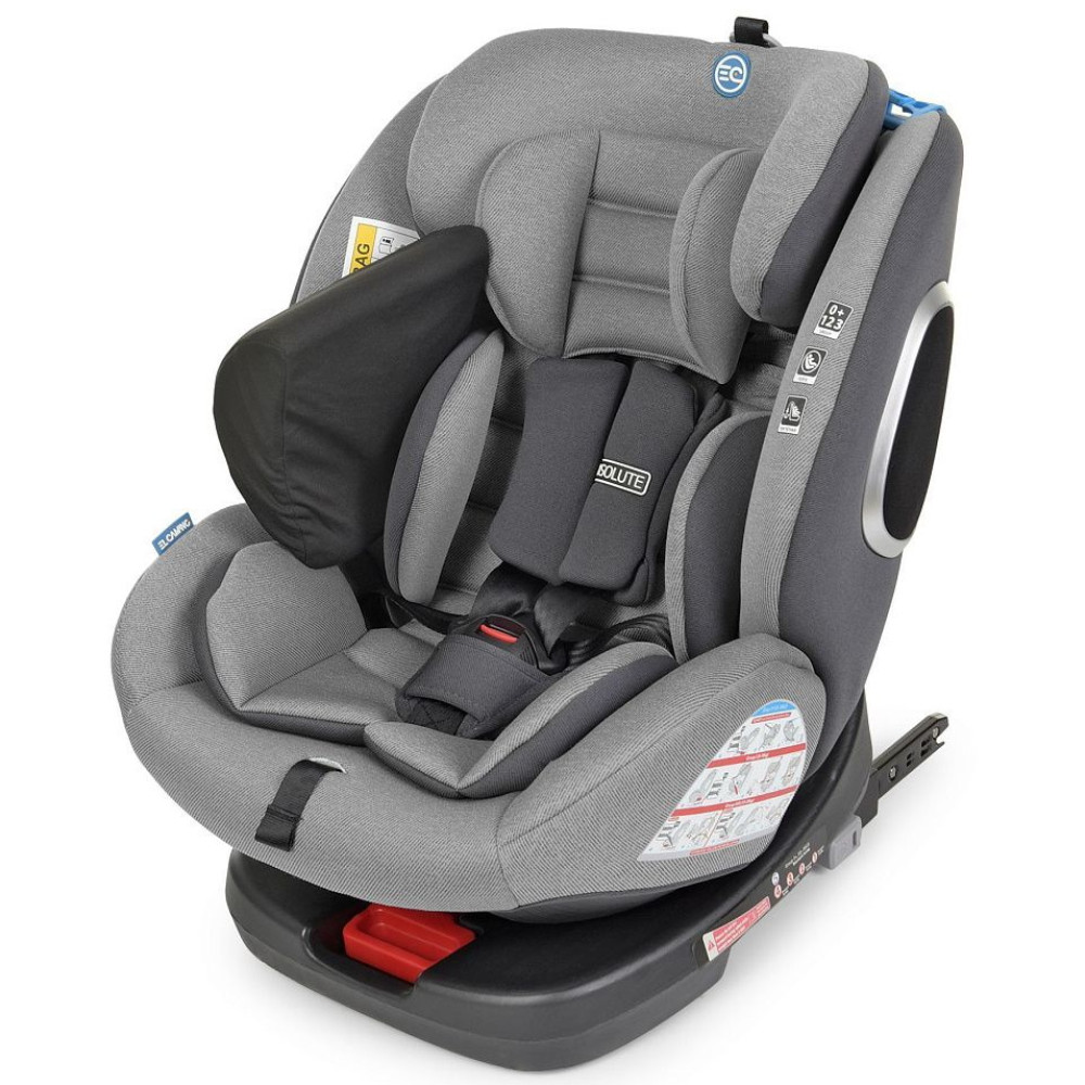 Автокрісло El Camino Absolute ME 1079 Royal Gray