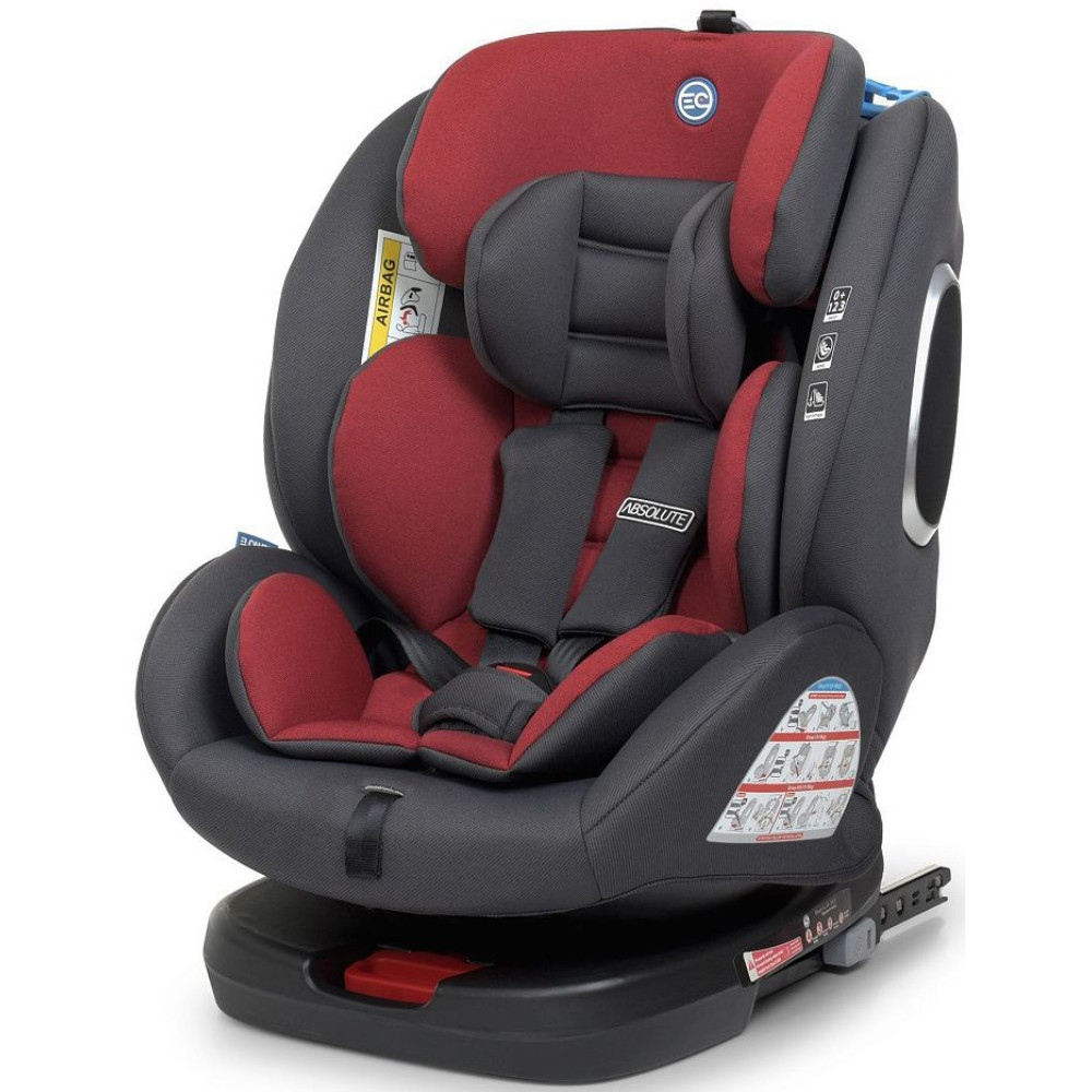 Автокрісло El Camino Absolute ME 1079 Royal Red