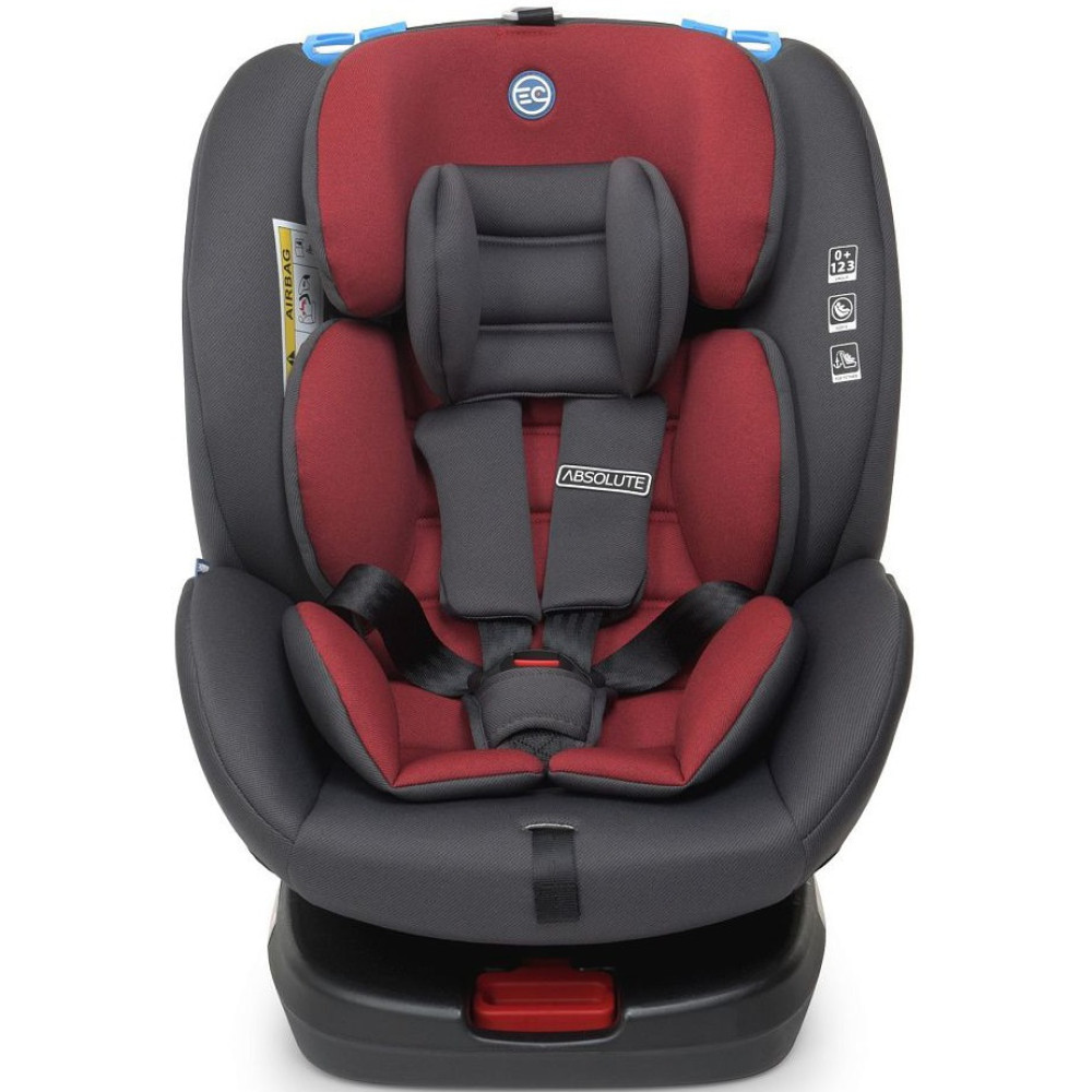 Автокрісло El Camino Absolute ME 1079 Royal Red