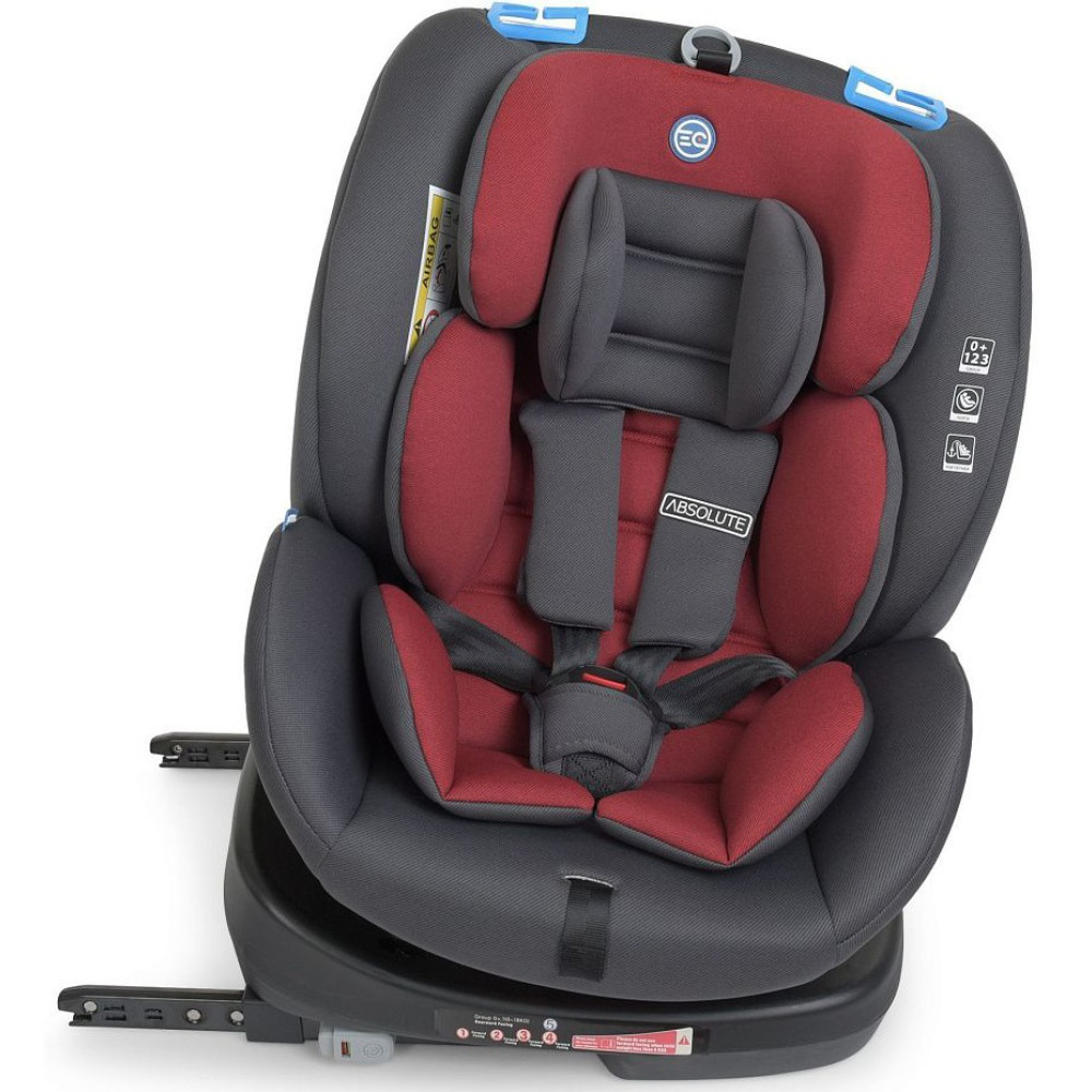 Автокрісло El Camino Absolute ME 1079 Royal Red