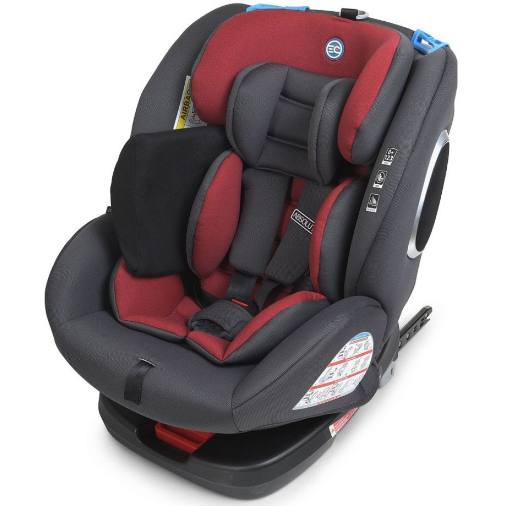 Автокрісло El Camino Absolute ME 1079 Royal Red
