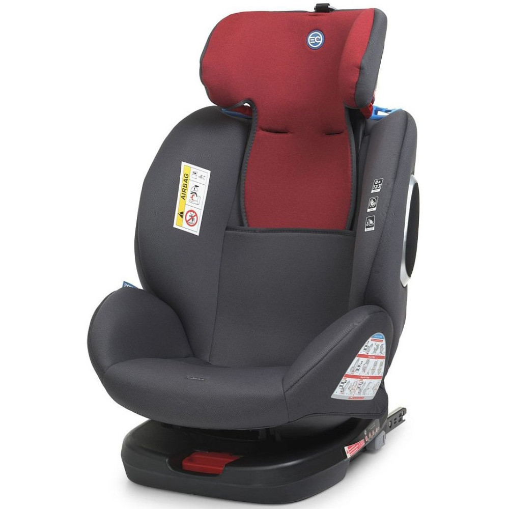 Автокрісло El Camino Absolute ME 1079 Royal Red