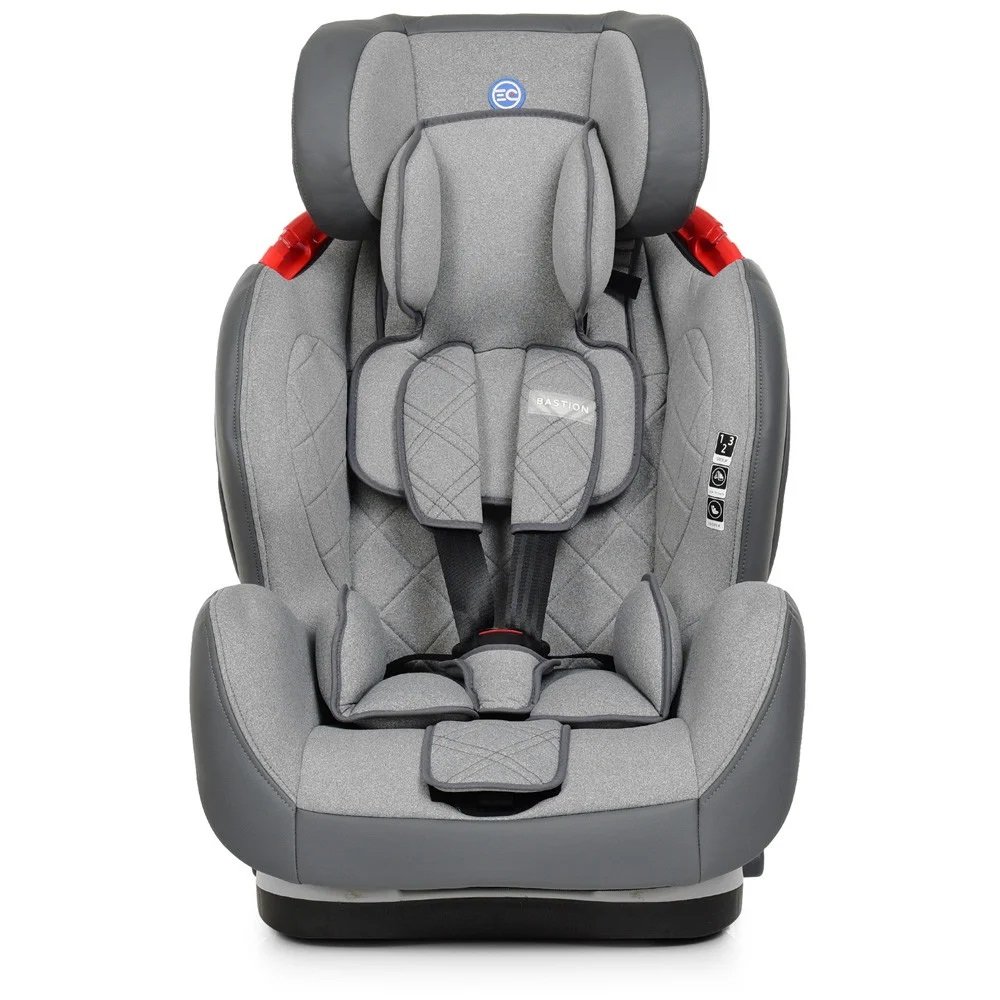 Автокресло El Camino Bastion ME 1057 Light Gray