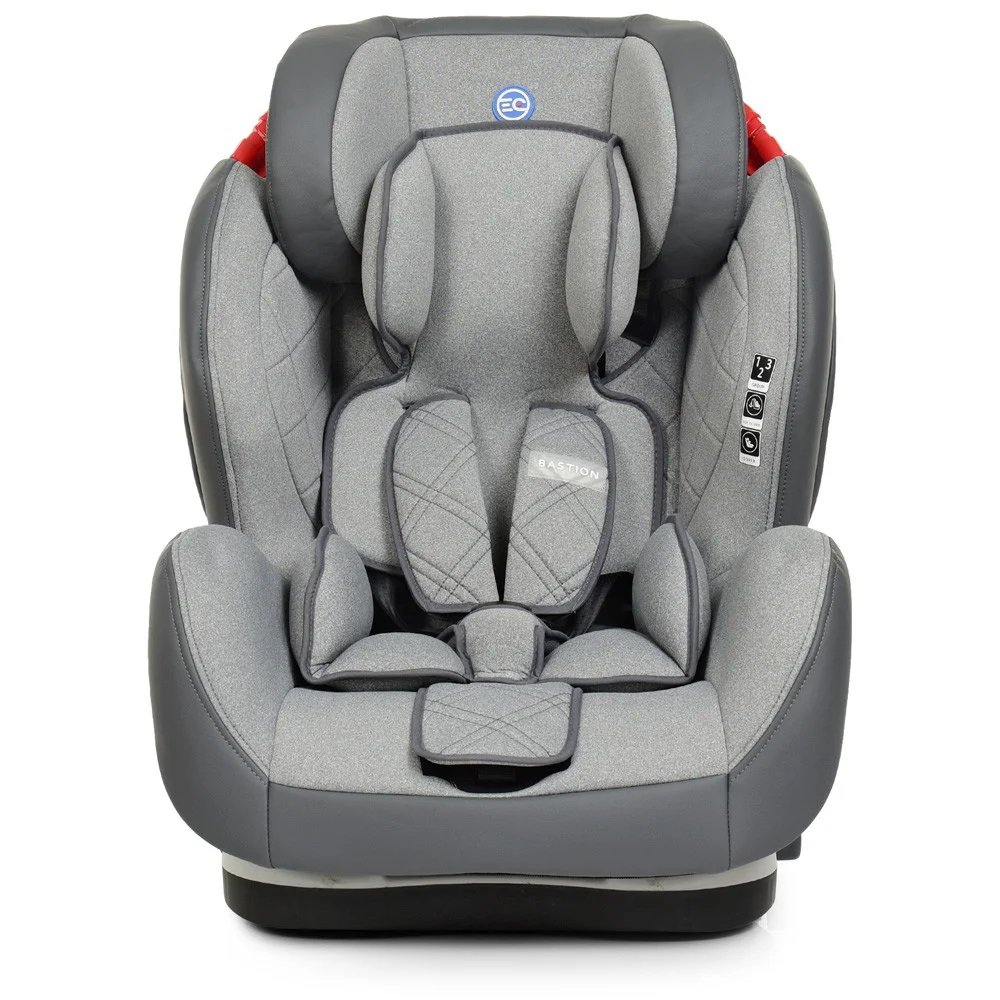 Автокресло El Camino Bastion ME 1057 Light Gray