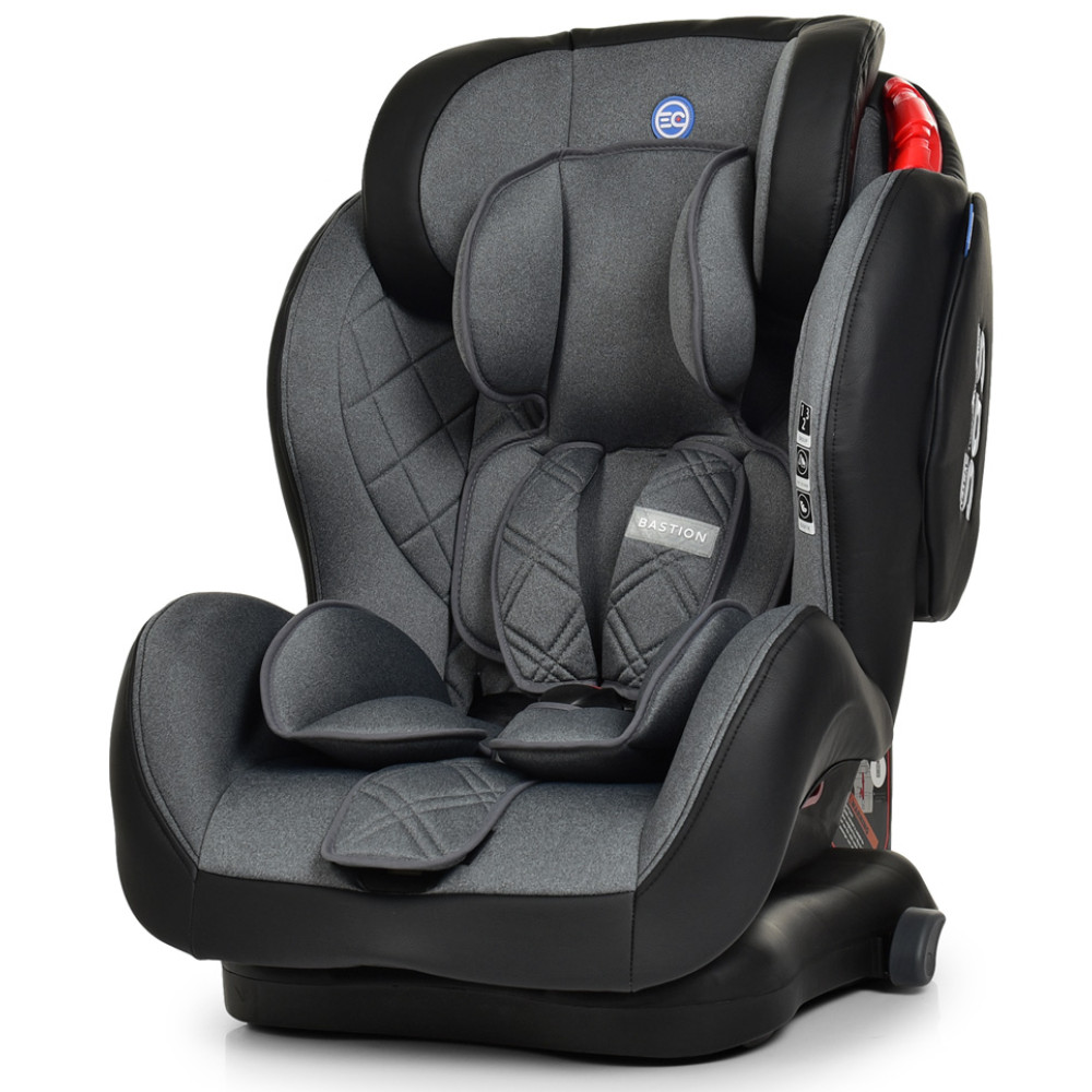 Автокресло El Camino Bastion ME 1057 Dark Gray