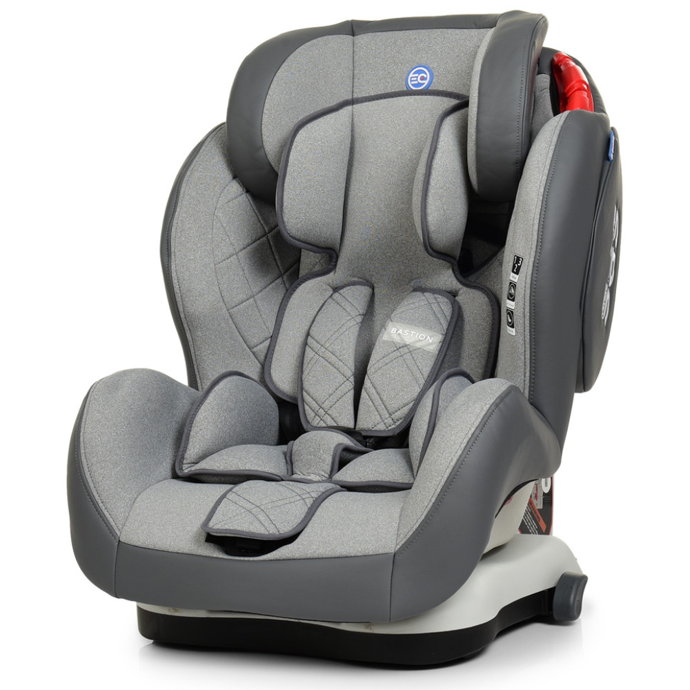 Автокресло El Camino Bastion ME 1057 Light Gray