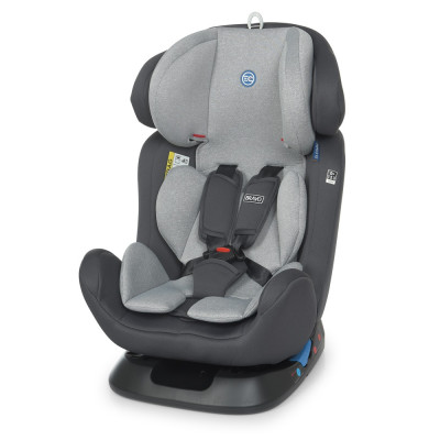Автокресло El Camino Bravo ME 1042 Royal Cloud Gray