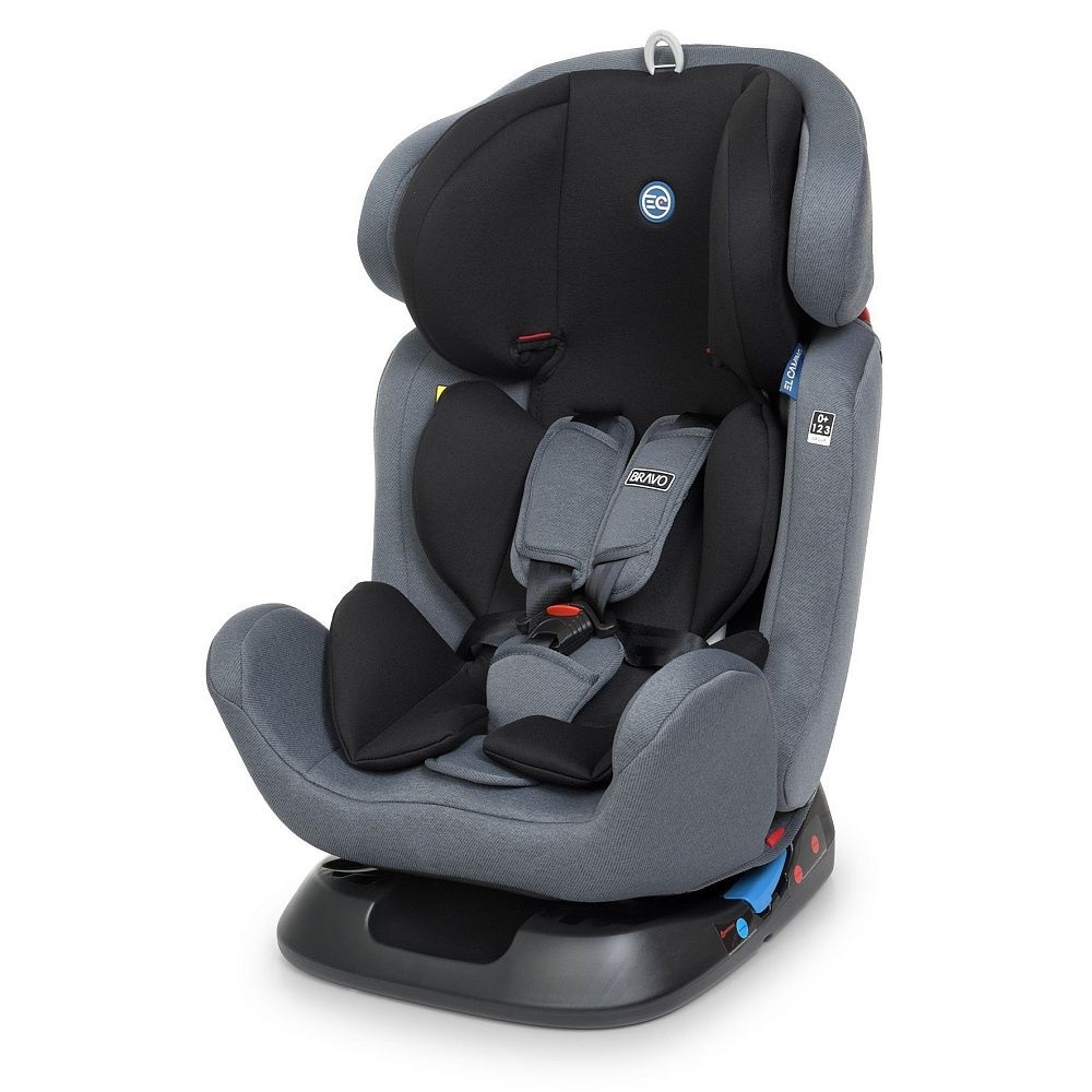 Автокрісло El Camino Bravo ME 1042 Royal Gray