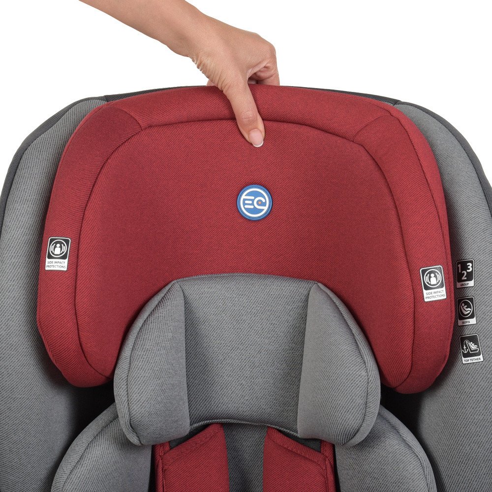 Автокрісло El Camino Bristol ME 1080 Royal Red