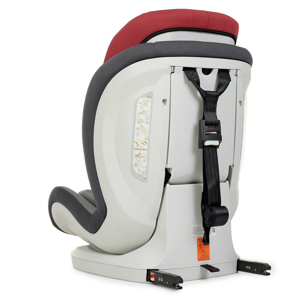 Автокрісло El Camino Bristol ME 1080 Royal Red