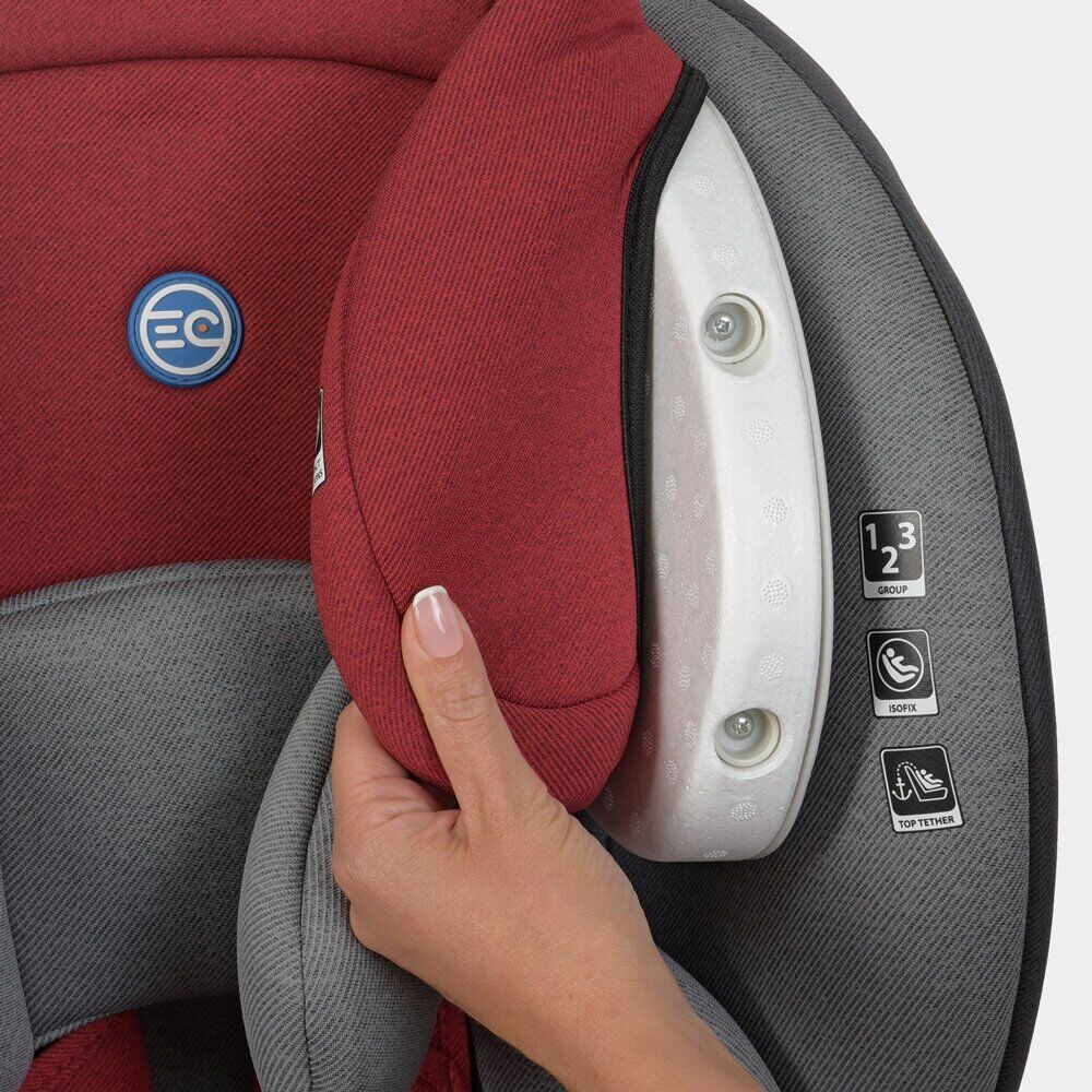 Автокрісло El Camino Bristol ME 1080 Royal Red