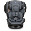 Автокресло El Camino ME 1045 Evolution 360 Royal Dark Gray