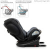 Автокресло El Camino ME 1045 Evolution 360 Royal Dark Gray