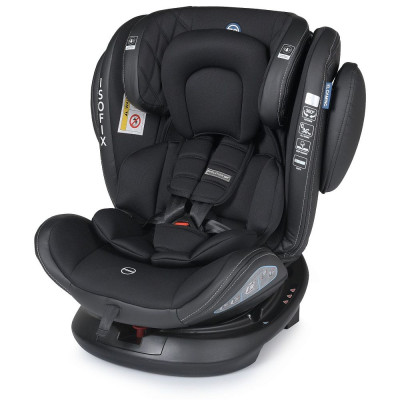 Автокресло El Camino ME 1045 Evolution 360 Royal Black