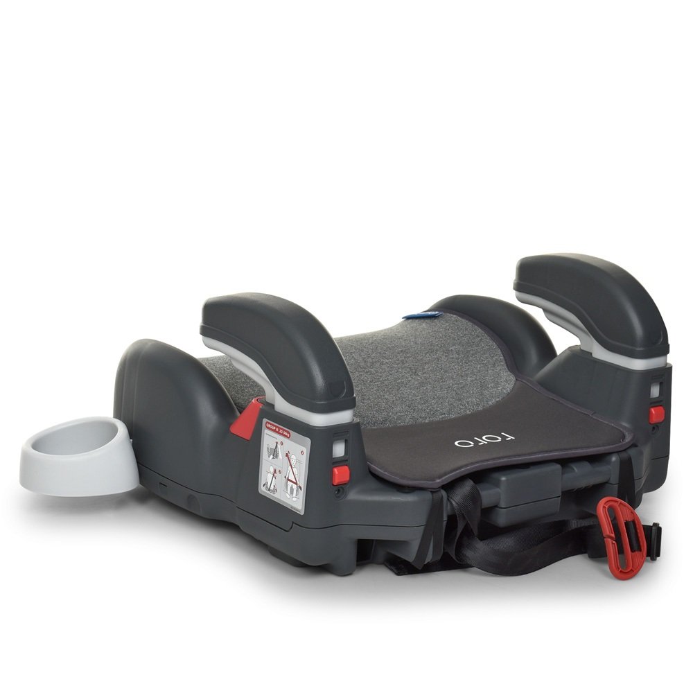 Автокресло бустер El Camino Roro ME 1044 Grey