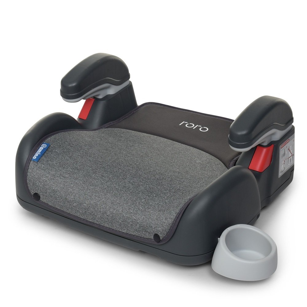 Автокресло бустер El Camino Roro ME 1044 Grey