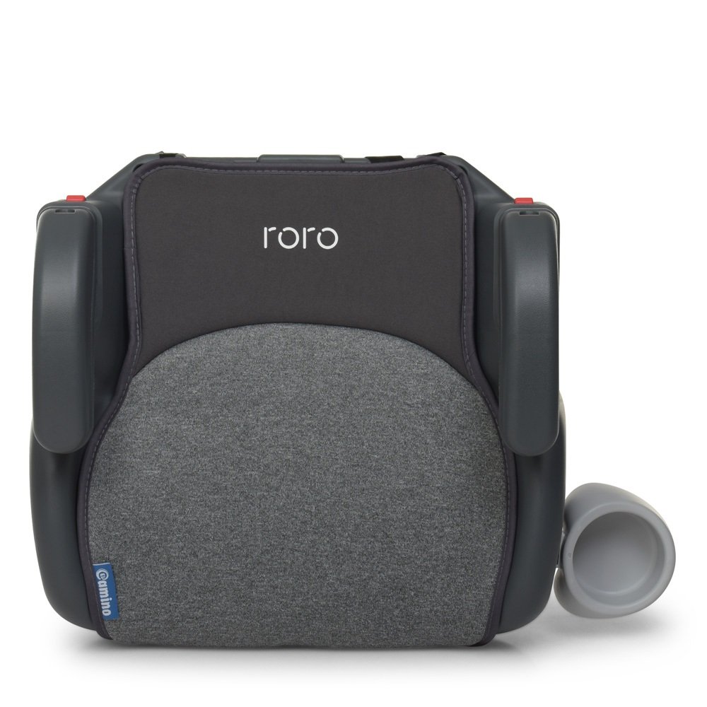 Автокресло бустер El Camino Roro ME 1044 Grey