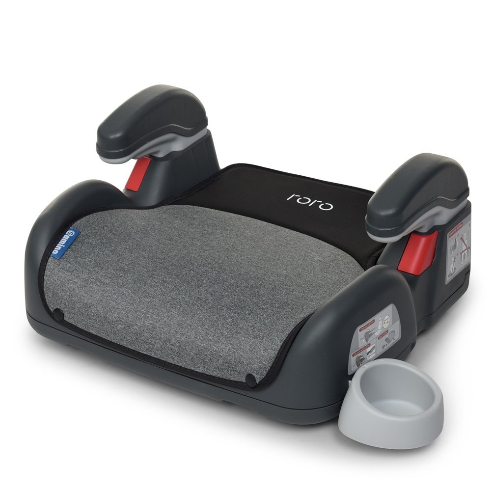 Автокресло бустер El Camino Roro Isofix ME 1144 Dark Grey