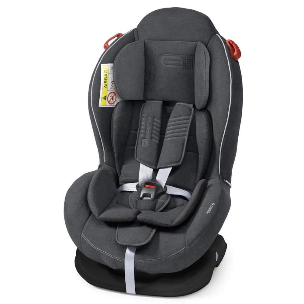 Автокрісло Espiro Delta 17 Graphite
