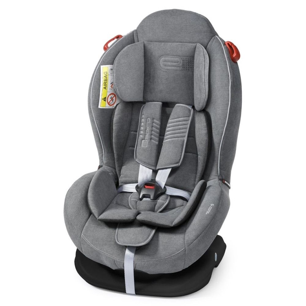 Автокрісло Espiro Delta 07 Gray&Silver