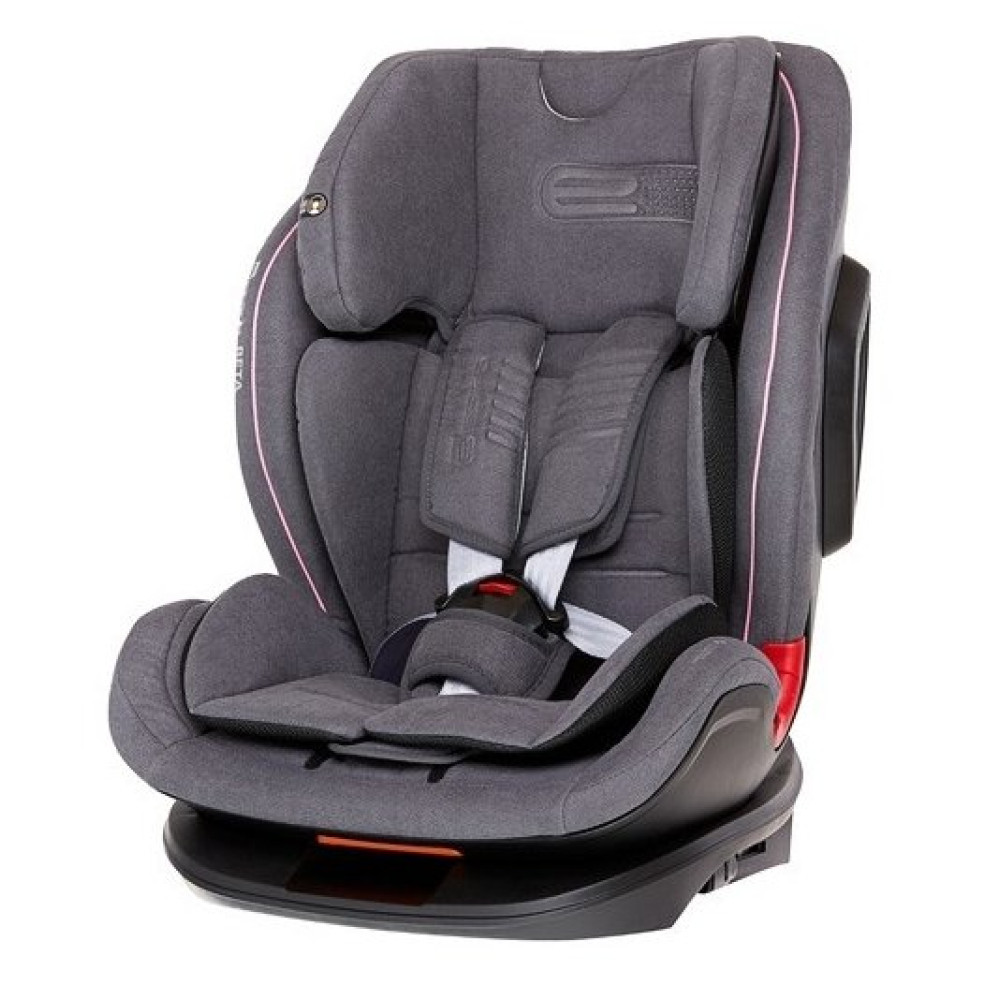Автокрісло Espiro Beta ISOFIX Gray-pink