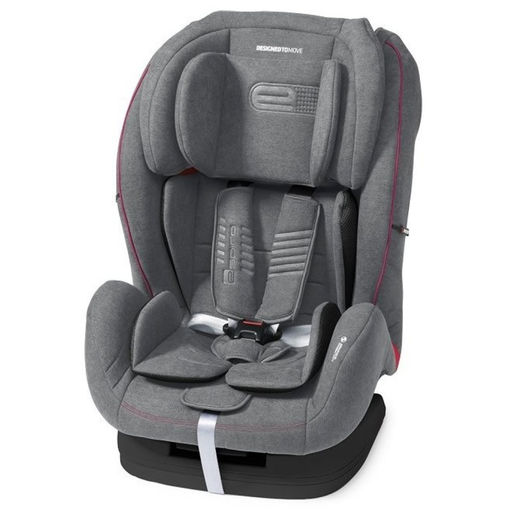 Автокрісло Espiro Kappa Gray-pink
