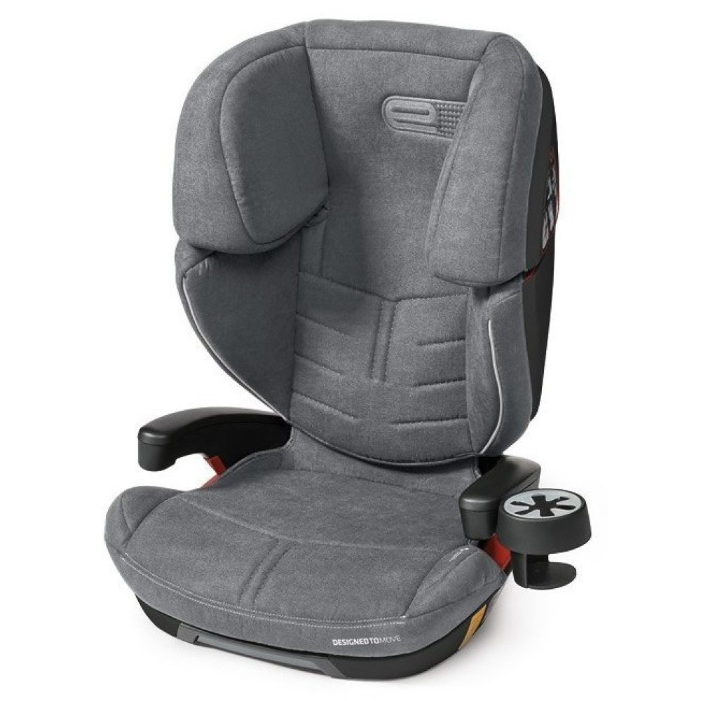 Автокрісло Espiro Omega FX Gray-silver