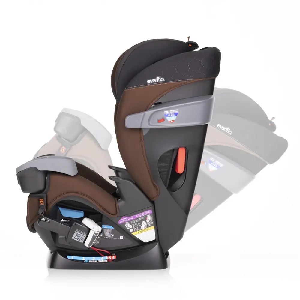 Автокрісло Evenflo All4One DLX Belmont Brown (39312442COM) Автокрісло Evenflo All4One DLX Belmont Brown (39312442COM)