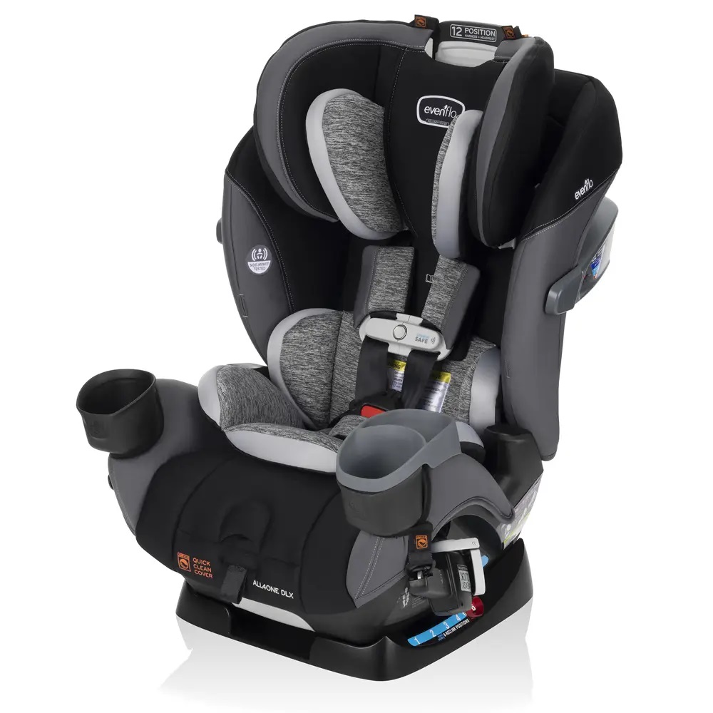 Автокрісло Evenflo All4One DLX Canyons Gray (39312241C)