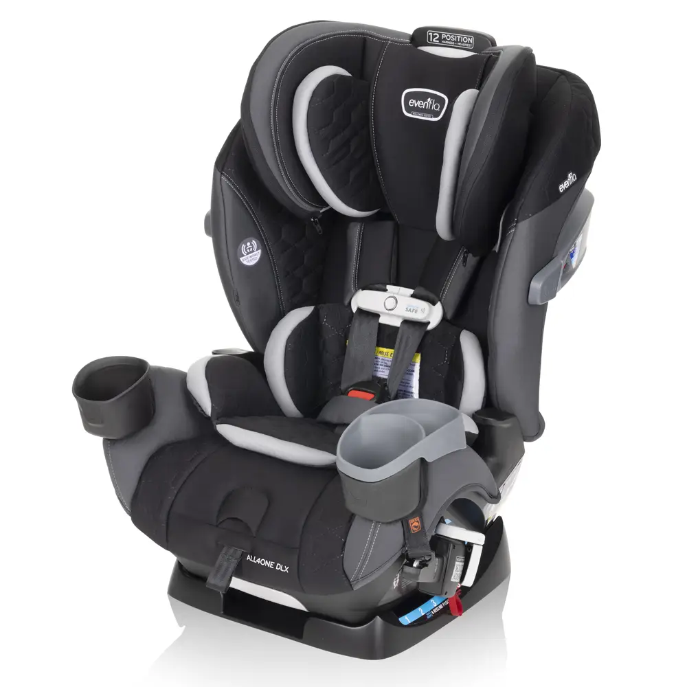 Автокрісло Evenflo All4One DLX Kingsley Black (39312441COM)
