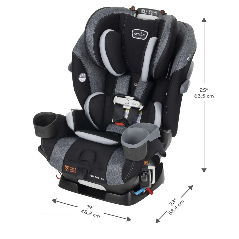 Автокрісло Evenflo All4One DLX Latitude (32884203000)
