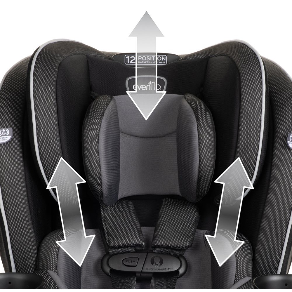 Автокресло Evenflo EveryKid LX Livingstone