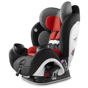 Автокресло Evenflo EveryStage Gold SensoreSafe DLX Garnet