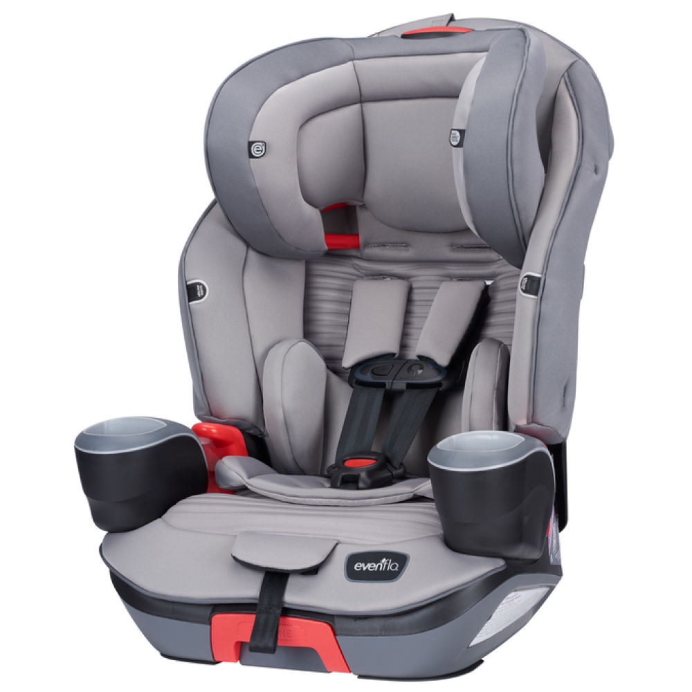 Автокресло Evenflo Evolve Platinum Charcoal Stripe