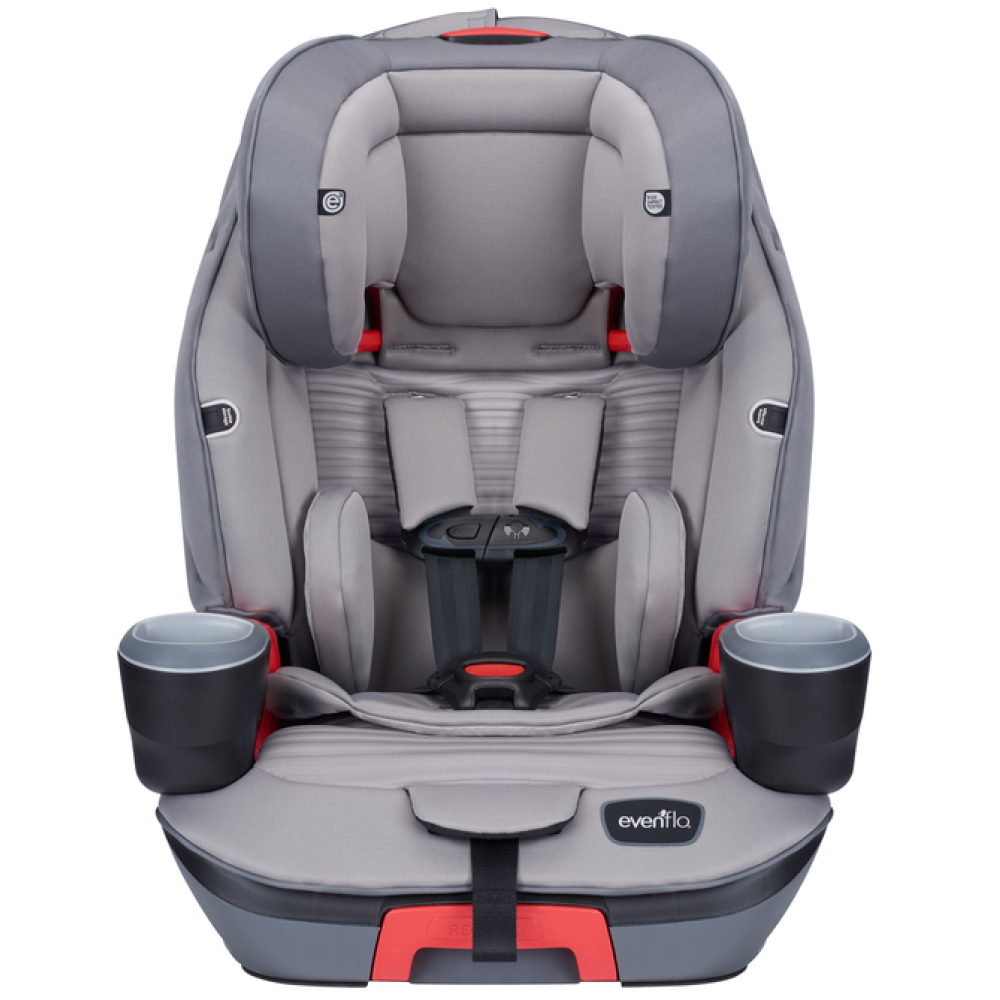 Автокресло Evenflo Evolve Platinum Charcoal Stripe Автокресло Evenflo Evolve Platinum Charcoal Stripe