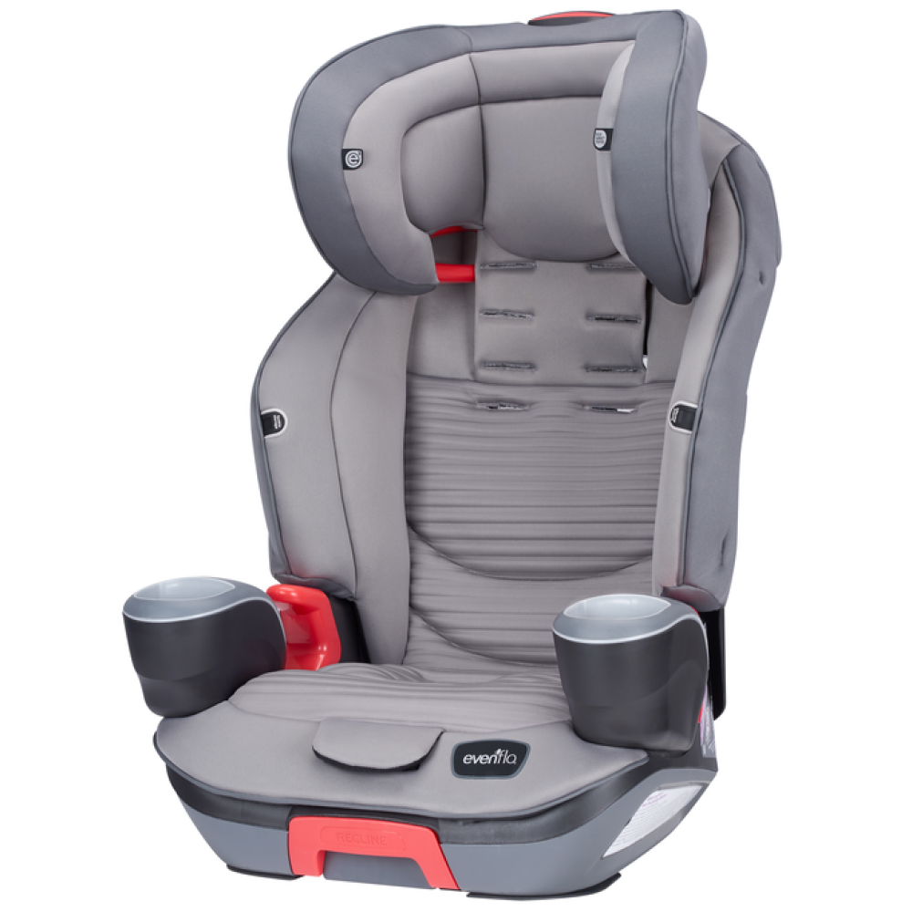 Автокресло Evenflo Evolve Platinum Charcoal Stripe Автокресло Evenflo Evolve Platinum Charcoal Stripe