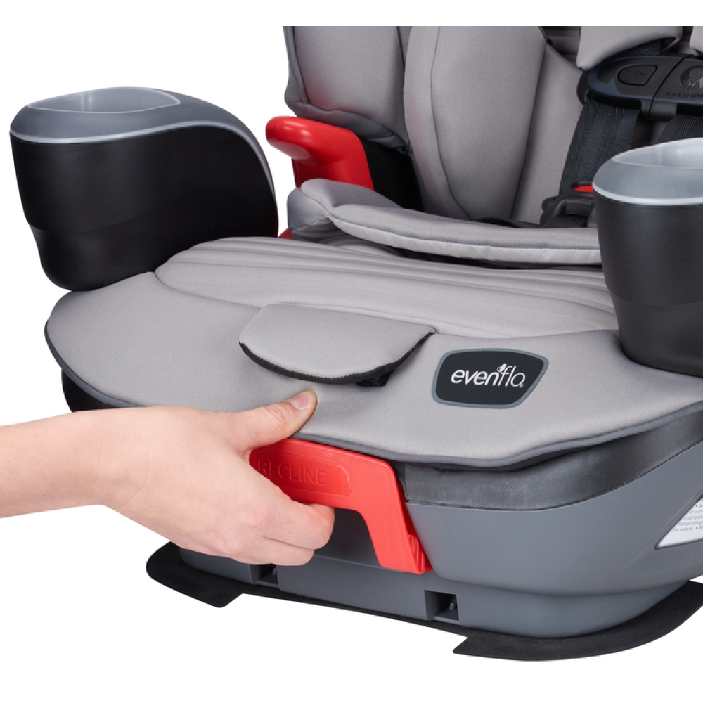 Автокресло Evenflo Evolve Platinum Charcoal Stripe Автокресло Evenflo Evolve Platinum Charcoal Stripe