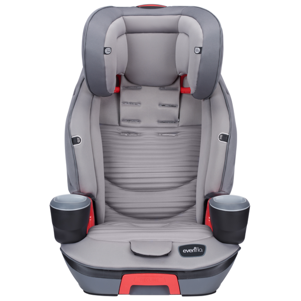Автокресло Evenflo Evolve Platinum Charcoal Stripe Автокресло Evenflo Evolve Platinum Charcoal Stripe