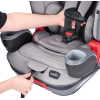 Автокресло Evenflo Evolve Platinum Charcoal Stripe