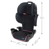 Автокрісло Evenflo GoTime LX Terrain Pink (35012436)
