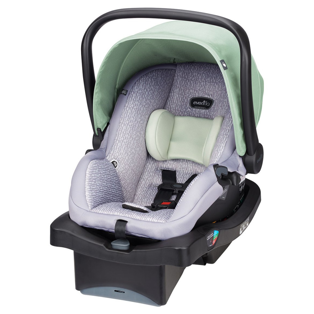 Автокрісло Evenflo LiteMax Bamboo Leaf