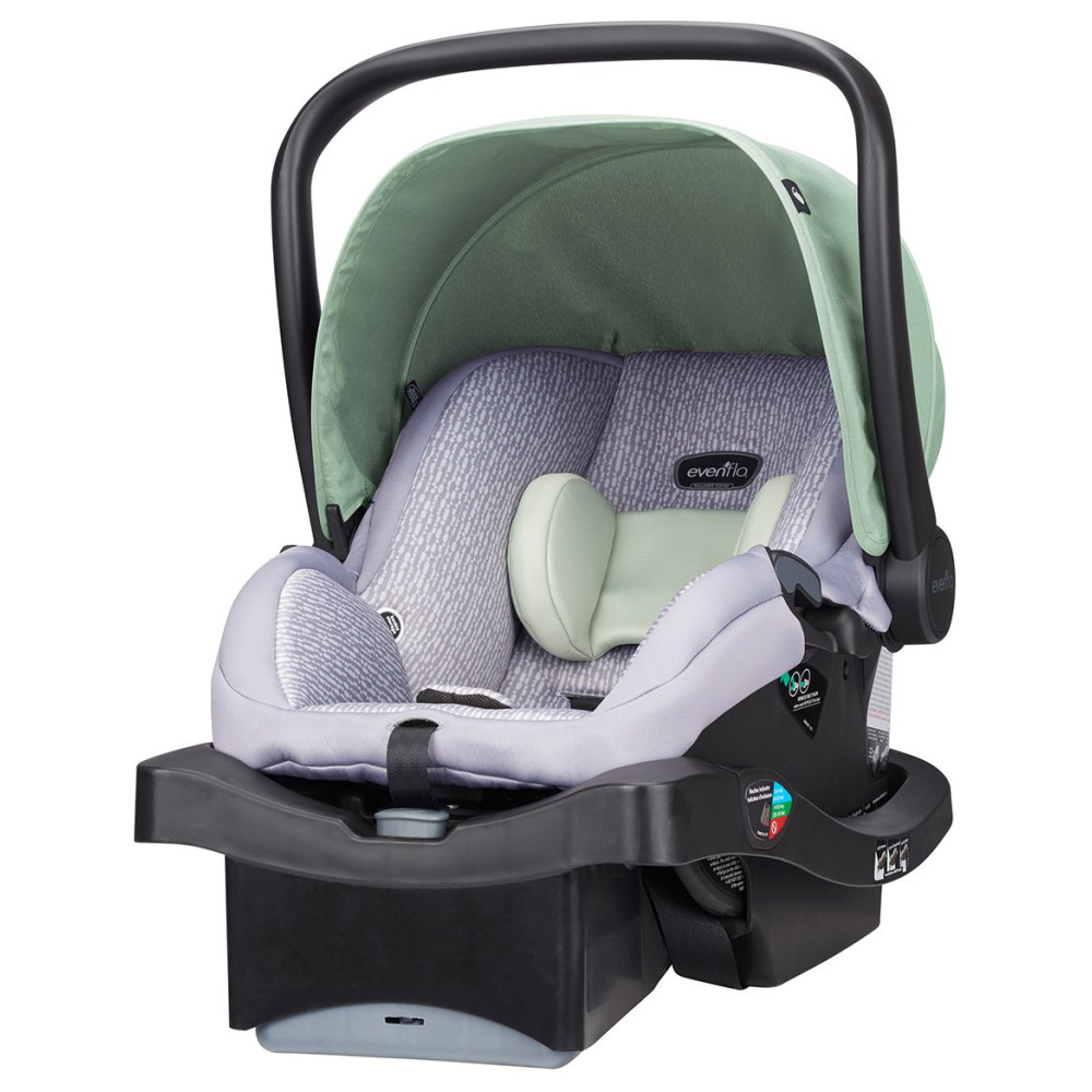 Автокрісло Evenflo LiteMax Bamboo Leaf Автокрісло Evenflo LiteMax Bamboo Leaf