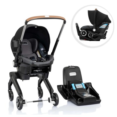 Детское автокресло-коляска Evenflo Shyft DualRide Boone Gray (032884203604)