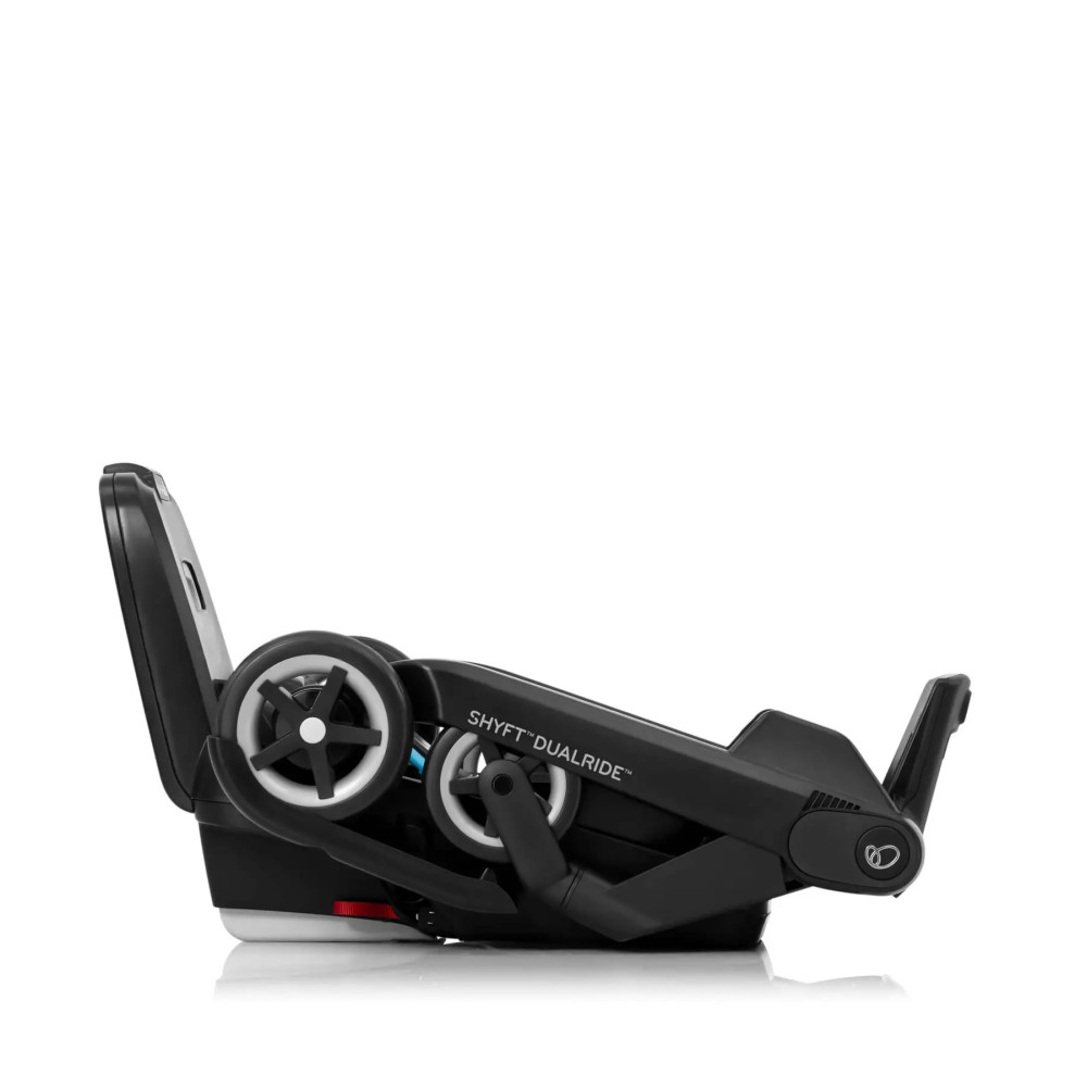 Детское автокресло-коляска Evenflo Shyft DualRide Boone Gray (032884203604)