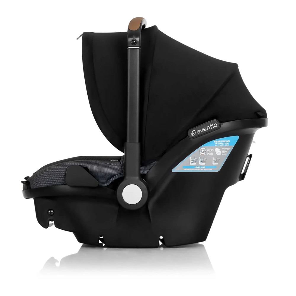 Детское автокресло-коляска Evenflo Shyft DualRide Boone Gray (032884203604)