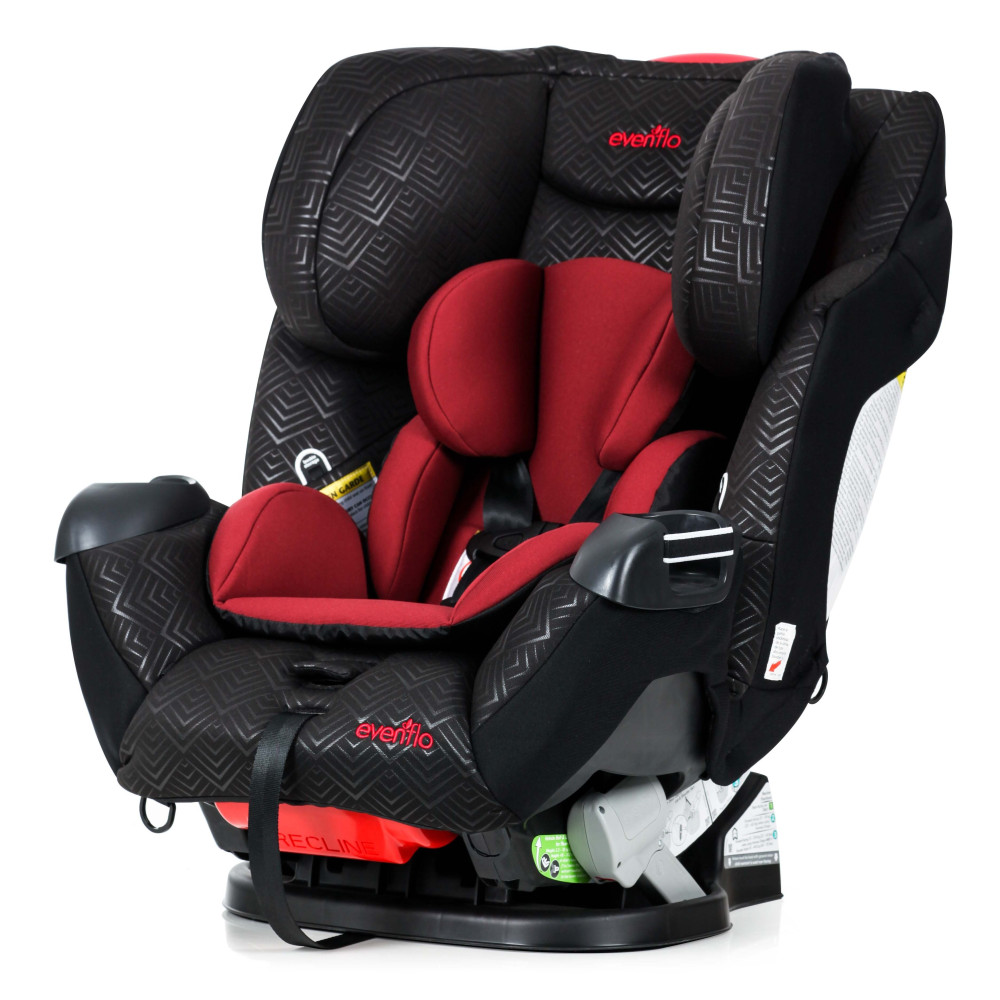 Автокресло Evenflo Symphony LX Red